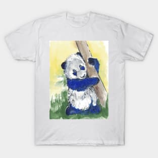 watercolor panda T-Shirt